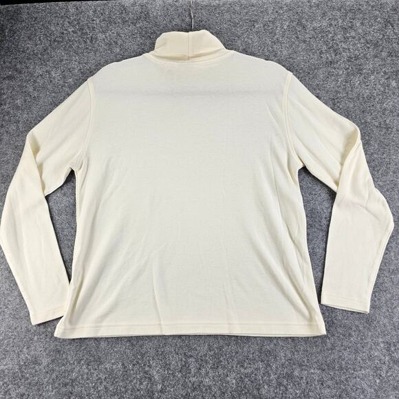 Vintage Bobbie Brooks Fall Sweater Vest Set Scarecrows Gourds Women L Grannycore - Picture 11 of 16